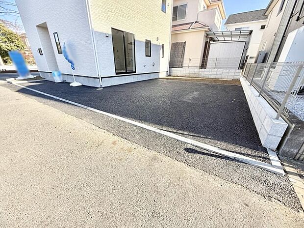 【駐車場】■自宅にカースペースがあると助かります