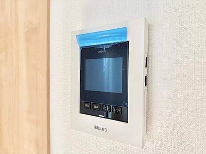 TVモニター付インターフォン