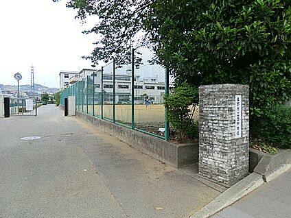 秦野市立西中学校 900m(12分)