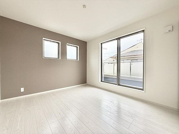 【洋室】■優雅で穏やかな時間が流れる空間