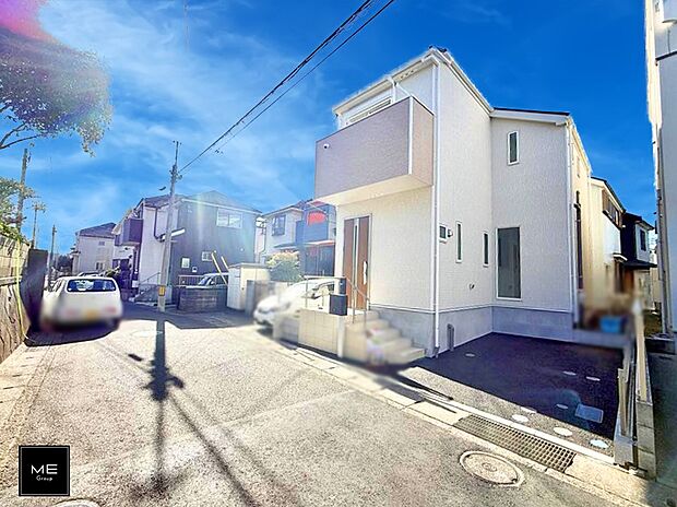 【前面道路含む現地写真】■新しい時代の息吹を感じる、心地よい環境