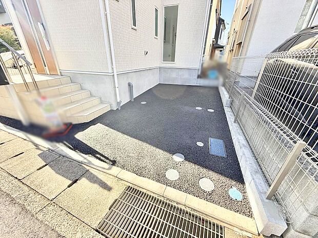 【駐車場】■自宅にカースペースがあると助かります