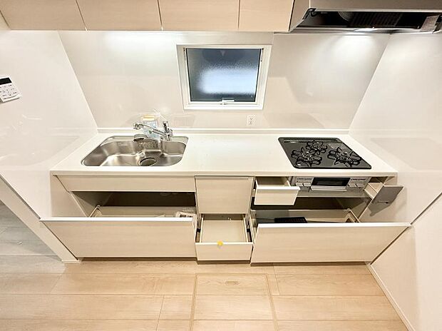 【キッチン】■料理がもっと楽しくなる、快適なキッチン空間