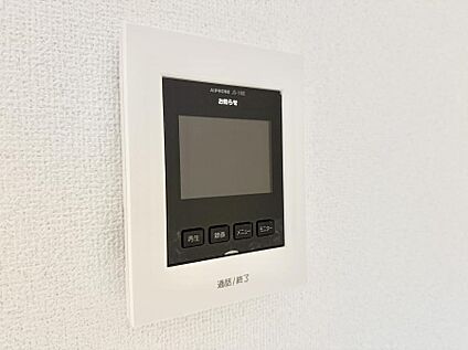 TVモニター付インターフォン
