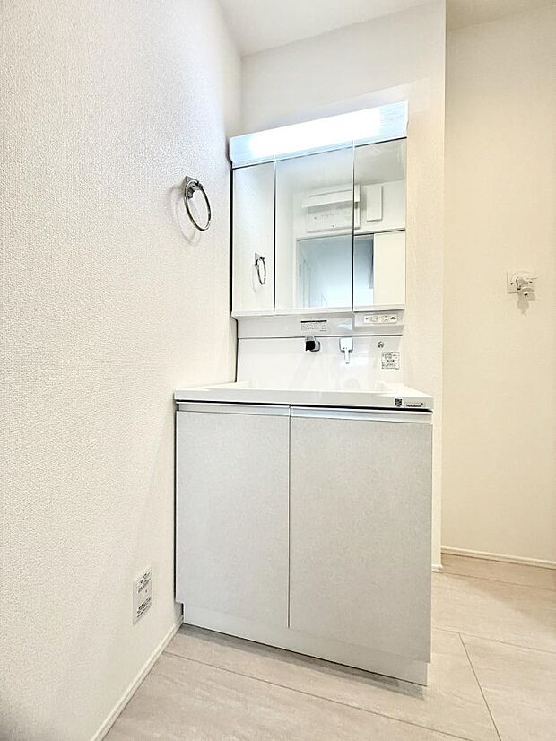 【洗面台・洗面所】■お洒落で清潔感のある洗面所