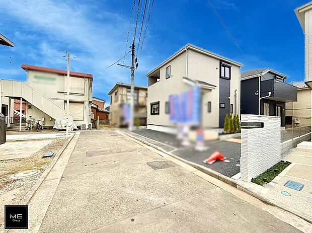 【前面道路含む現地写真】■新しい時代の息吹を感じる、心地よい環境