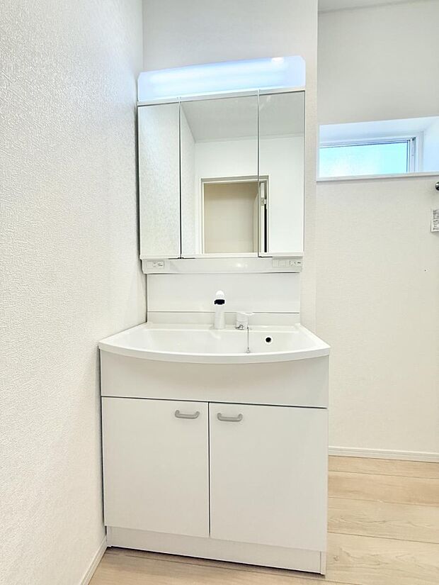 【洗面台・洗面所】■お洒落で清潔感のある洗面所