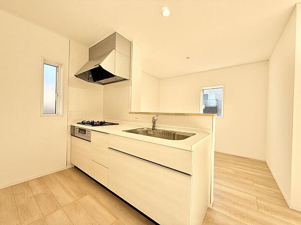 【キッチン】■料理がもっと楽しくなる、快適なキッチン空間