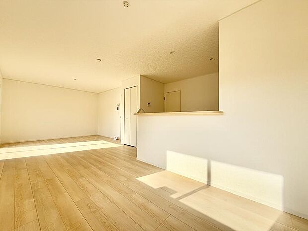 【リビング】■自然と会話が生まれる、心地よいひととき