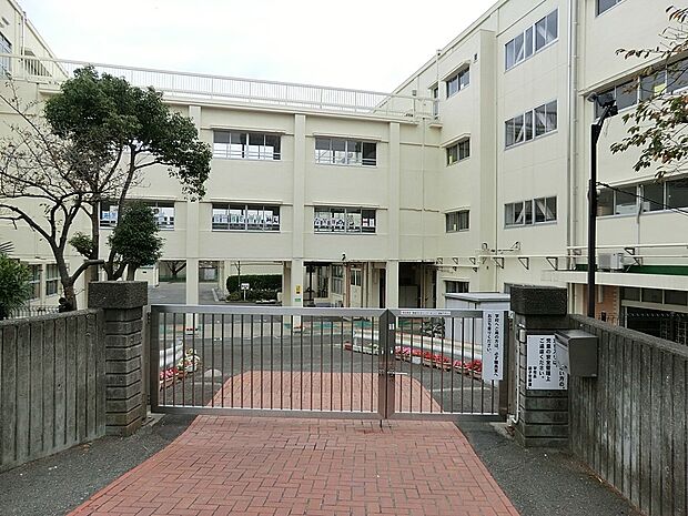 横浜市立洋光台第一小学校（約640m・徒歩8分）