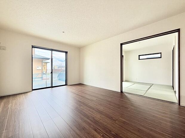 【リビングダイニング】■居心地のいい、理想のリビング