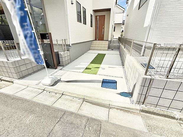 【駐車場】■家族みんなが笑顔で過ごせる、安心感のある住まい