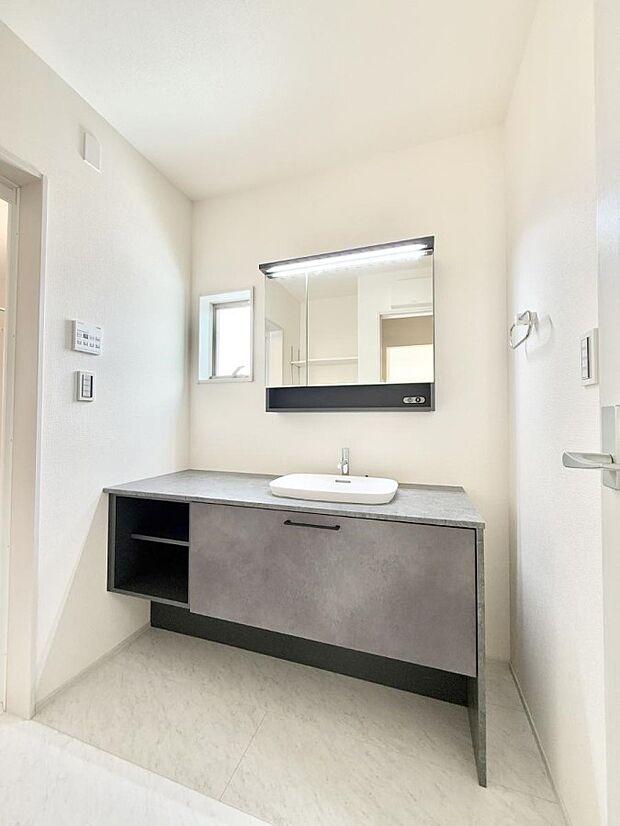 【洗面台・洗面所】■お洒落で清潔感のある洗面所