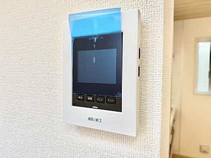 TVモニター付インターフォン