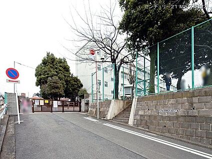 横浜市立上川井小学校 600m(8分)