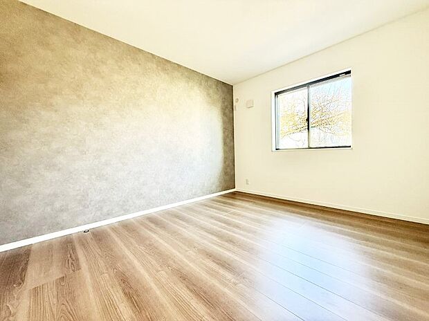 【リビング以外の居室】■清潔感あふれるお部屋で毎日を快適に過ごせます