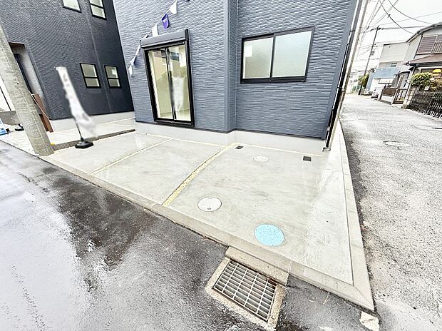 【駐車場】■自宅にカースペースがあると助かります