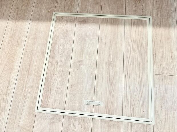 【床下収納】■隠れた収納スペースで家全体がスッキリ