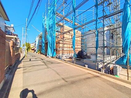 前面道路含む現地写真