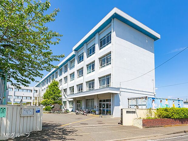 藤沢市立善行中学校(約750m・徒歩10分)