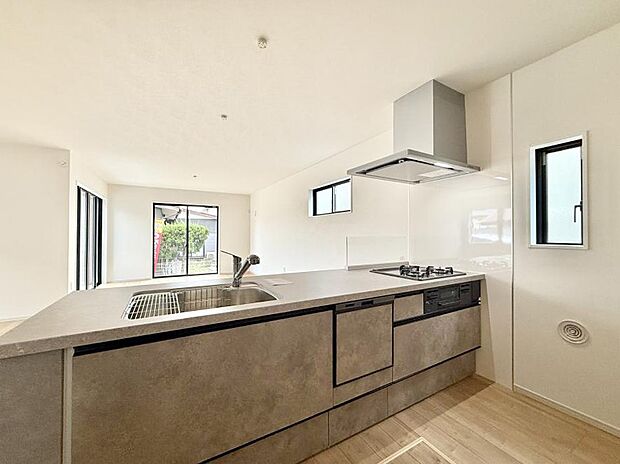 【ダイニングキッチン】■家族とつながる、コミュニケーションの場