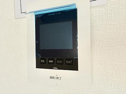 TVモニター付インターフォン