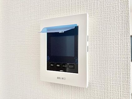 TVモニター付インターフォン