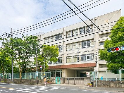 川崎市立野川小学校 1400m(18分)