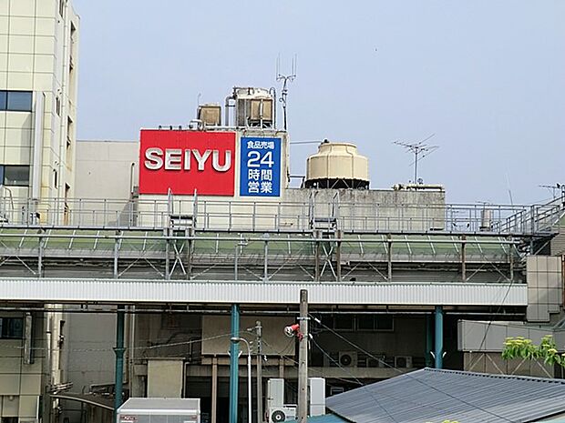 西友衣笠店(約900m・徒歩12分)