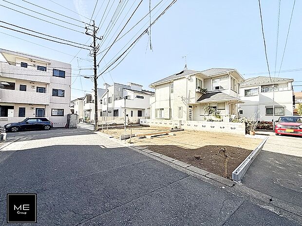 【前面道路含む現地写真】■家族とのお出かけが楽しくなる環境です