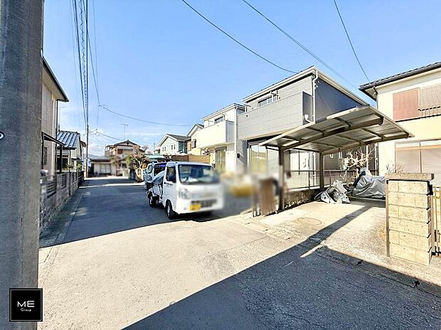 【前面道路含む現地写真】■新しい時代の息吹を感じる、心地よい環境