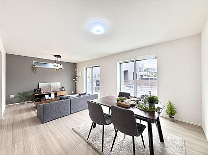 リビングダイニング