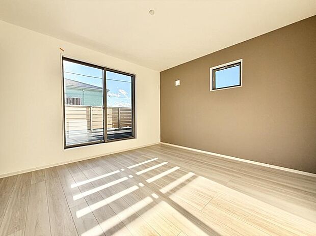 【洋室】■優雅で穏やかな時間が流れる空間