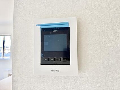 TVモニター付インターフォン