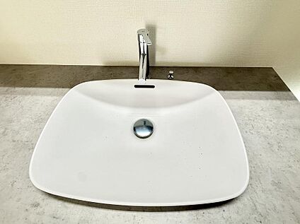 ハンドシャワー付洗面台