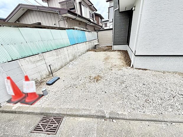 【駐車場】1号棟  ■カースペース有