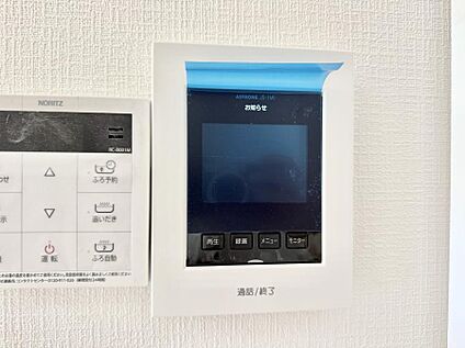 TVモニター付インターフォン