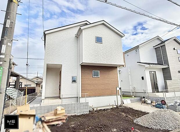 【現地外観写真】■暮らしを豊かにする充実した仕様設備で快適に