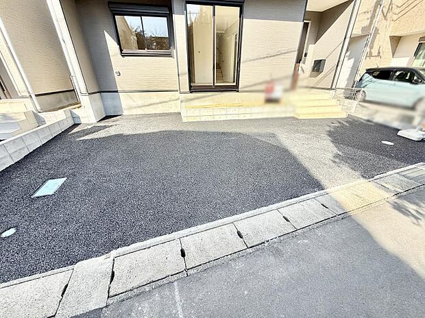 【駐車場】■自宅にカースペースがあると助かります