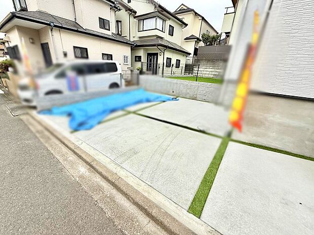 【駐車場】■快適な駐車スペースで安心