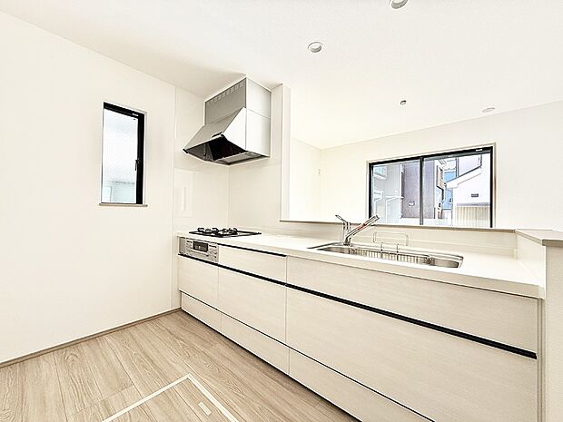 【ダイニングキッチン】■作る楽しみと食べる幸せを届けるキッチン