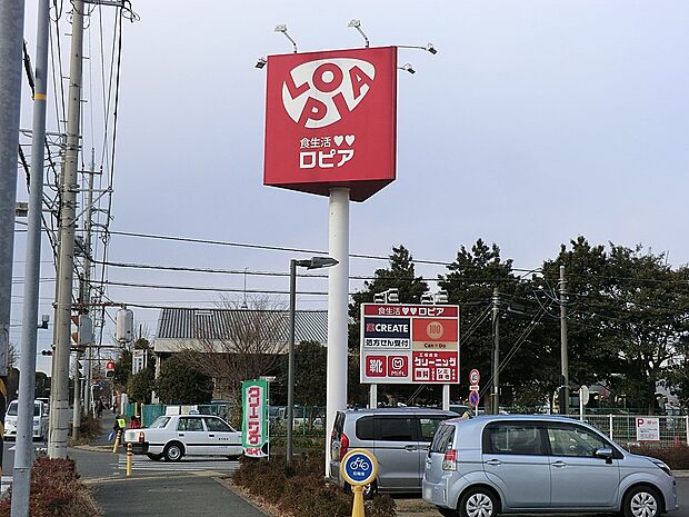 ロピア石川店（約700m・徒歩9分）