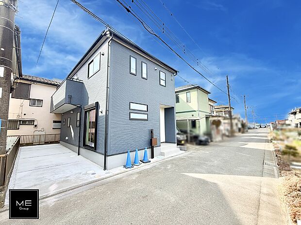 【前面道路含む現地写真】■この道を歩けば、毎日が少し特別になる