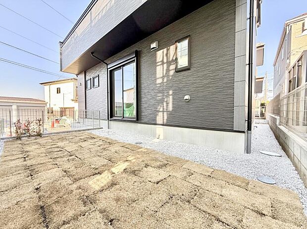 【庭】■家族みんなが笑顔で過ごせる、安心感のある住まい