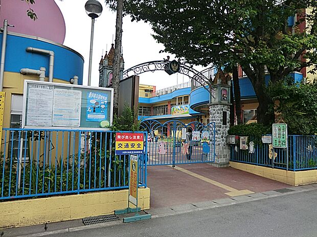 淵野辺ひばり幼稚園(約500m・徒歩7分)