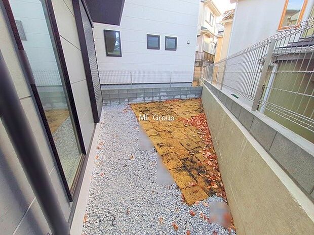 【庭】■暮らしに潤いを与える、緑が取り入れられた住まいです