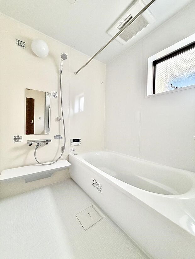 【浴室】■ゆっくり、ゆったり寛げるバスルーム