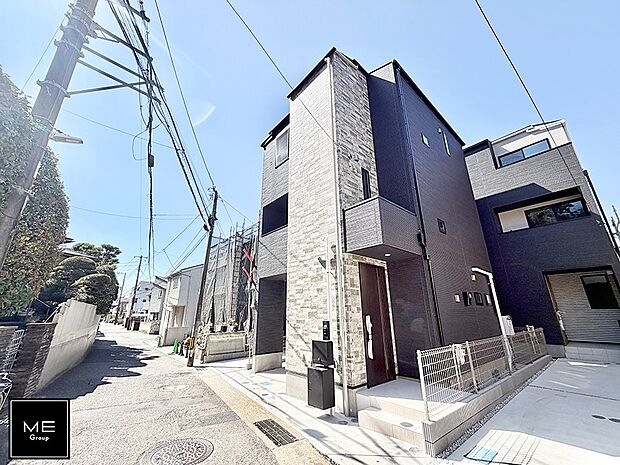 【前面道路含む現地写真】■新しい住まい、街の新しい風景