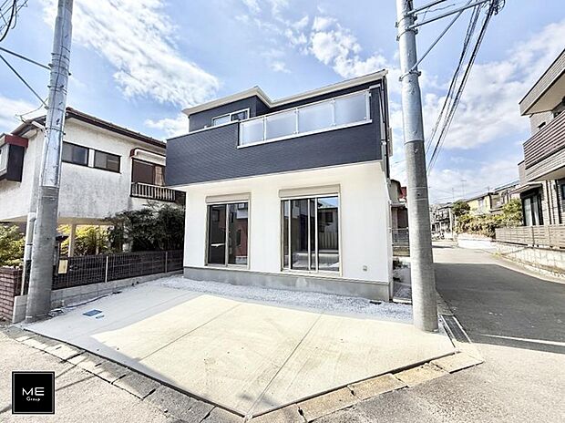 【前面道路含む現地写真】■新しい時代の息吹を感じる、心地よい環境