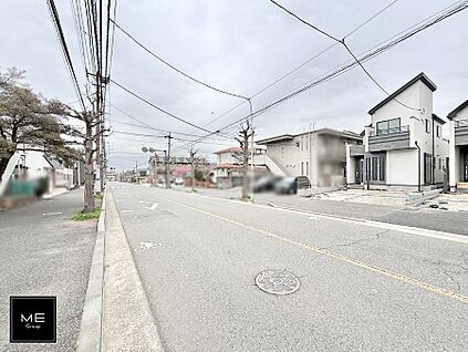 前面道路含む現地写真